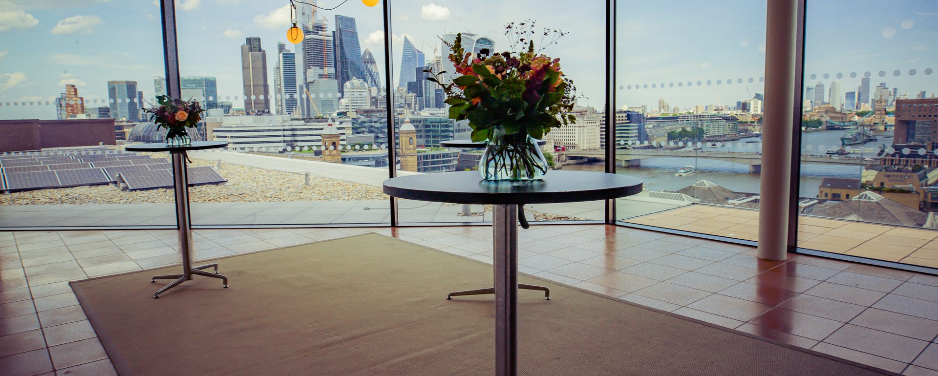 Image showcasing Hire One Of Londons Most Exclusive Private Dining Rooms - Rose Court Events
