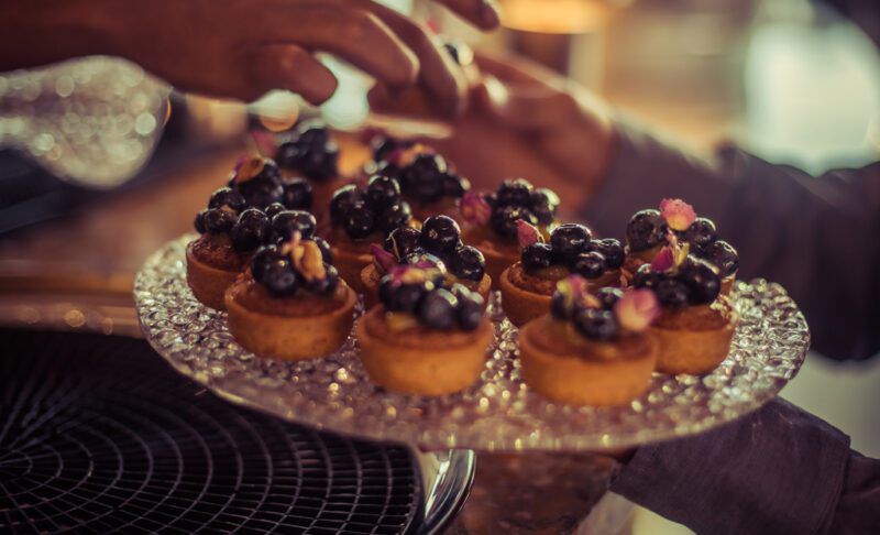 Mini dessert platter