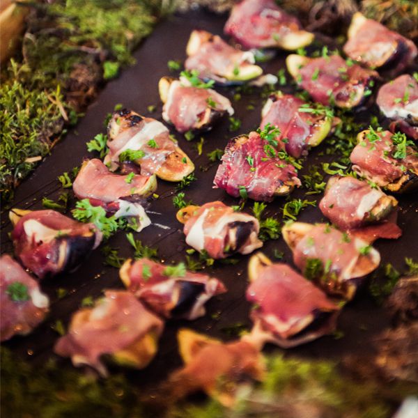 Pancetta canapés