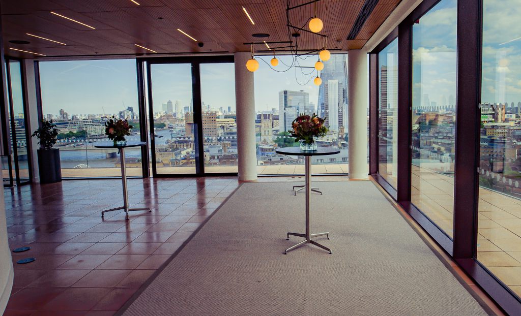 Reception space