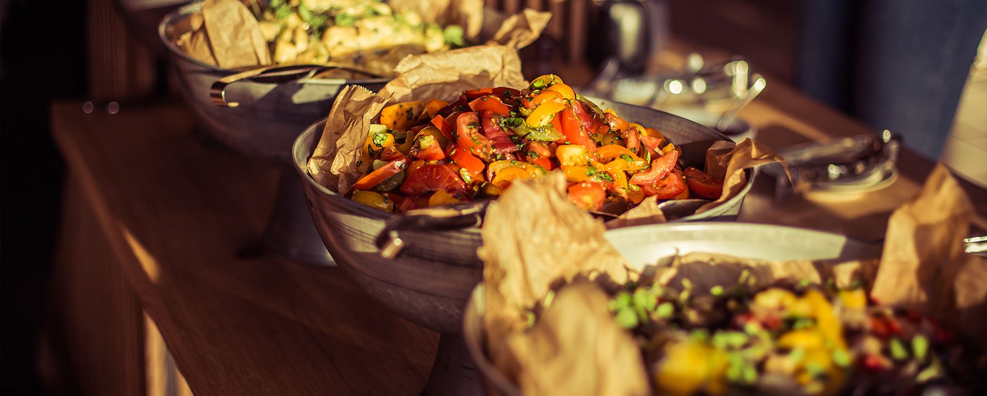 Salad buffet