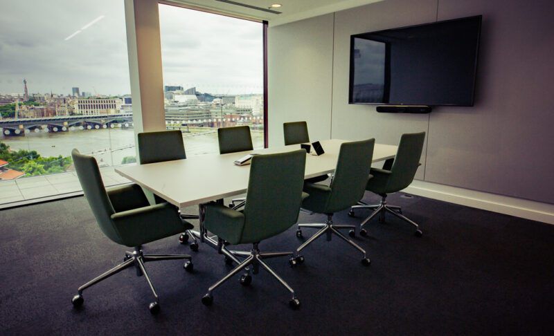 Small meeting room